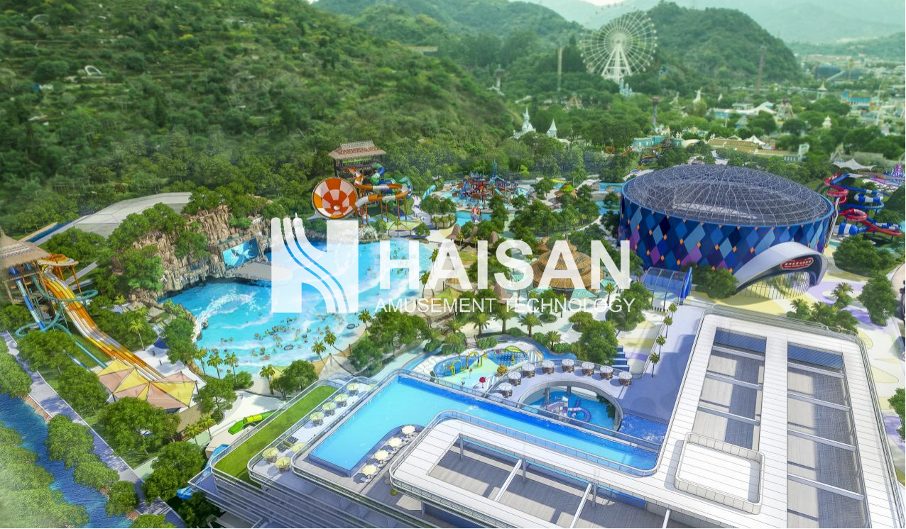 Wenzhou Park (Water World)