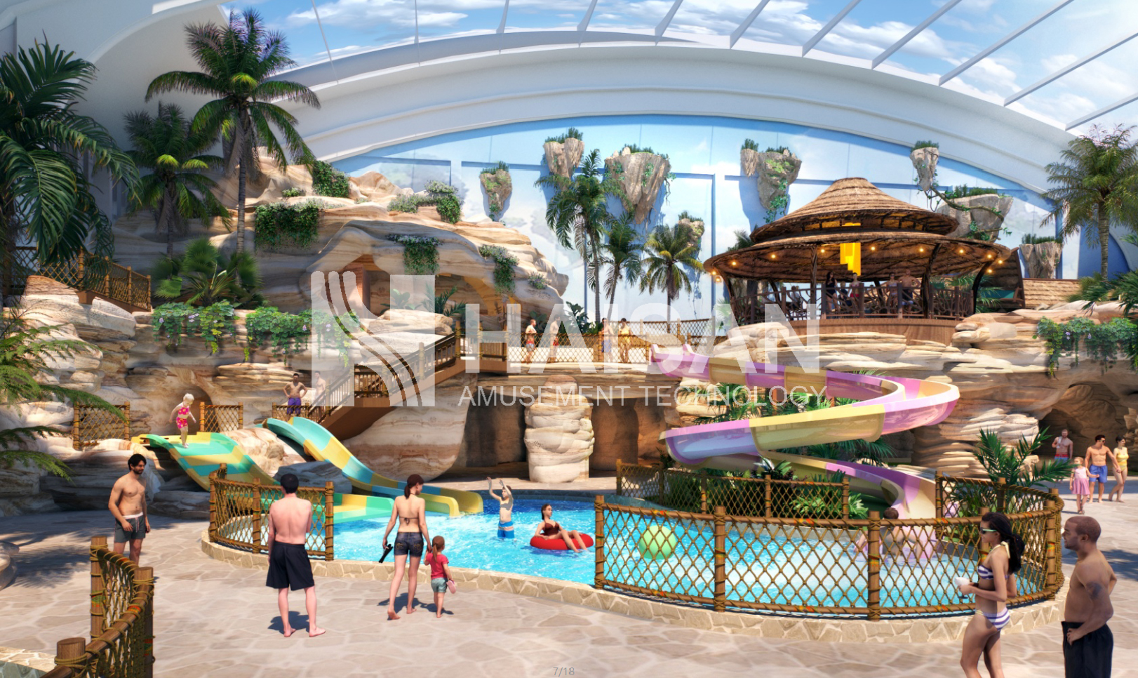 Sino-French Peninsula Water World