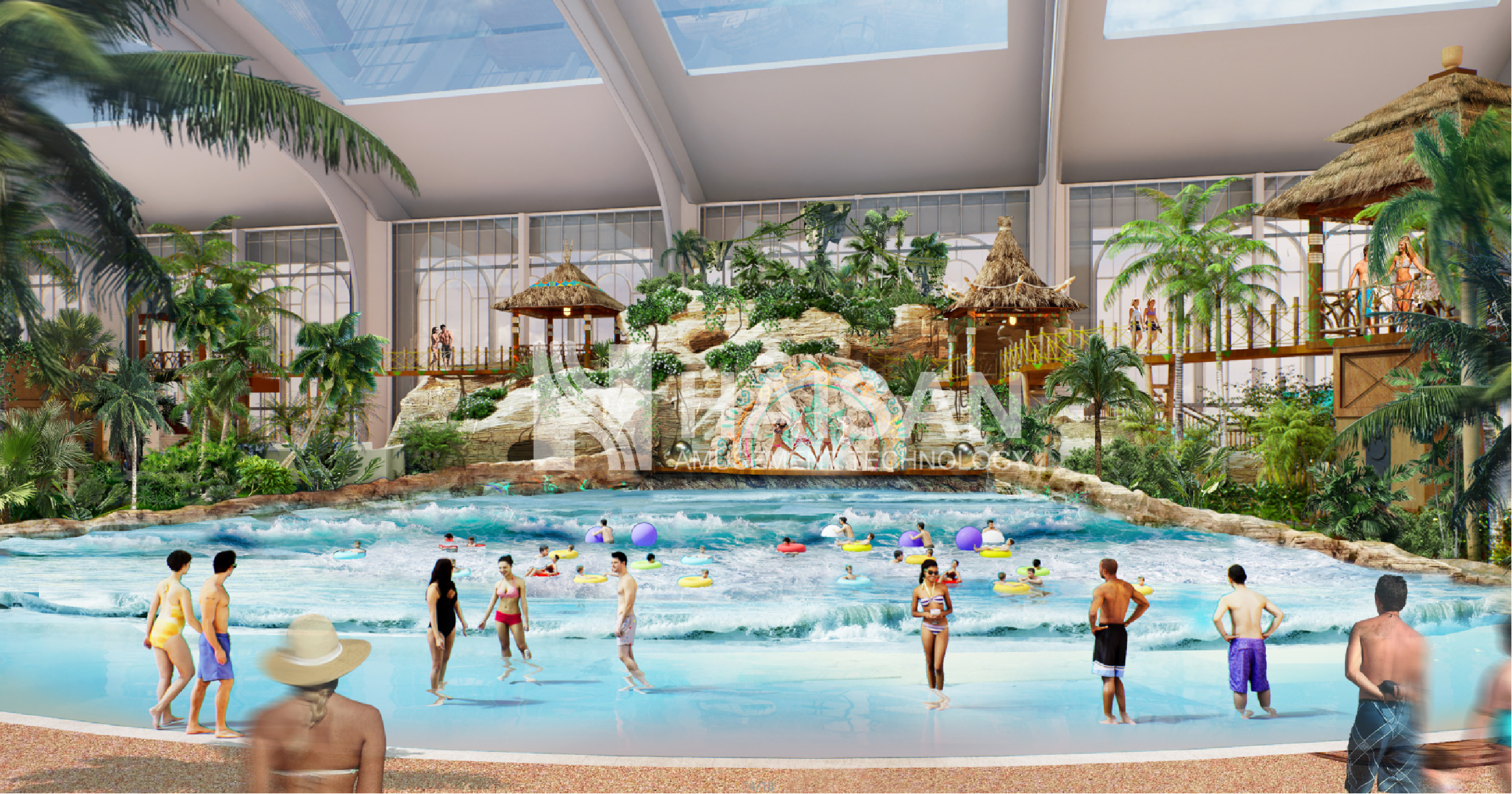 Sino-French Peninsula Water World