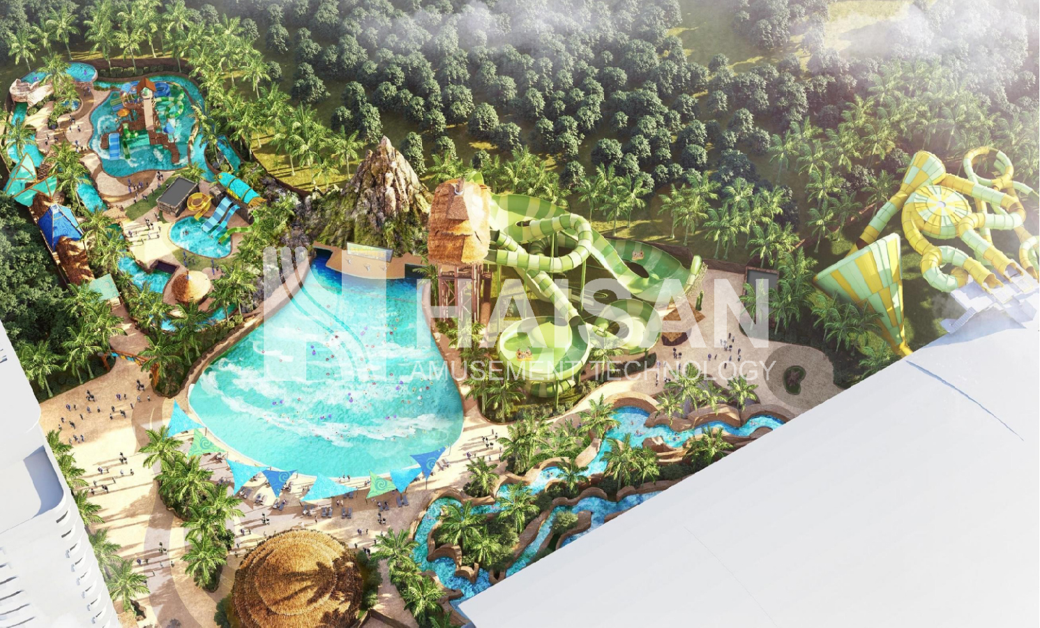 Sino-French Peninsula Water World