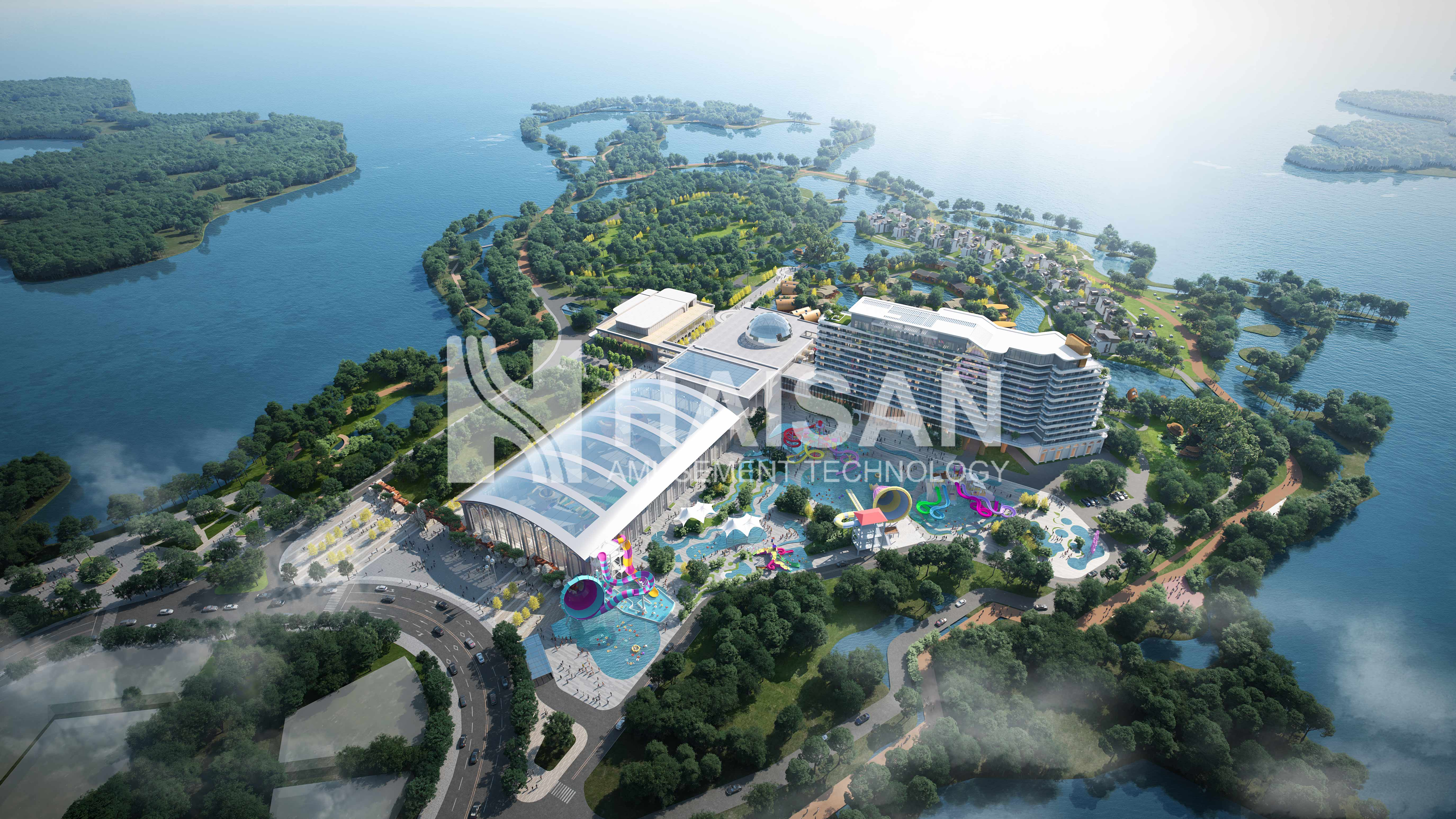 Sino-French Peninsula Water World