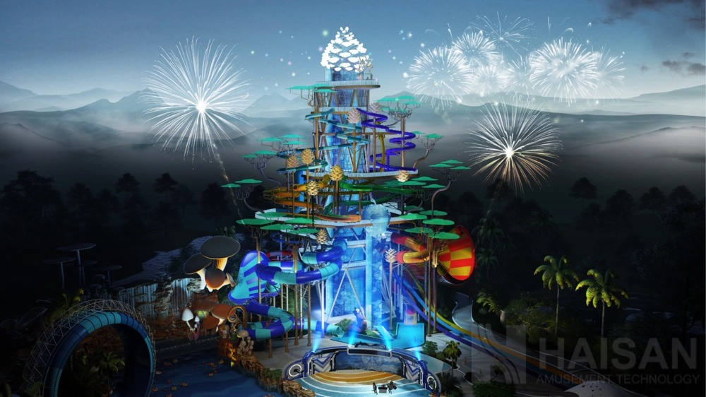 Hangzhou Tianmu Future Valley Water World