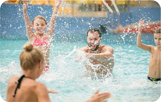 Model In The Field Of Water Park Safety