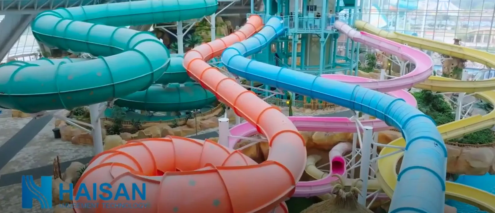 Go-through Wall Slide