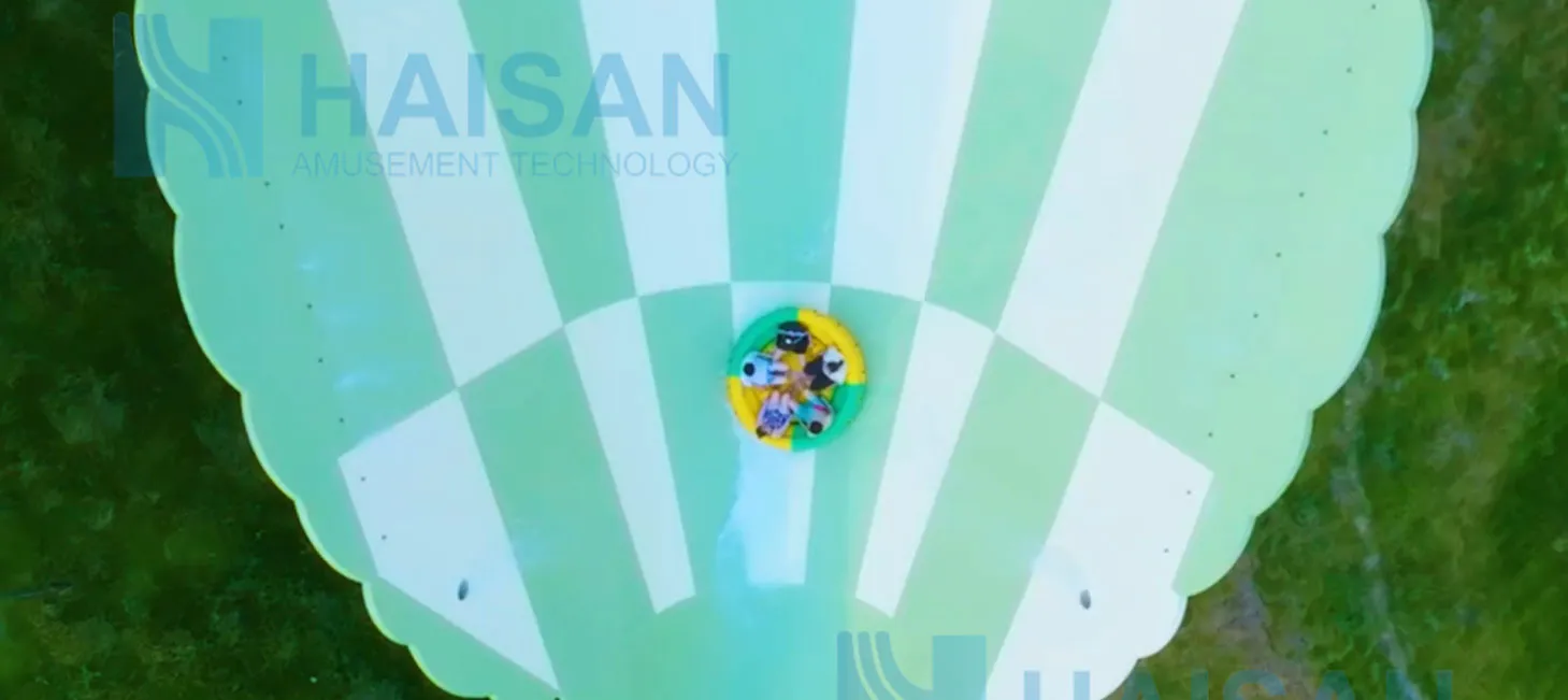 Waterfall Drifting Slide