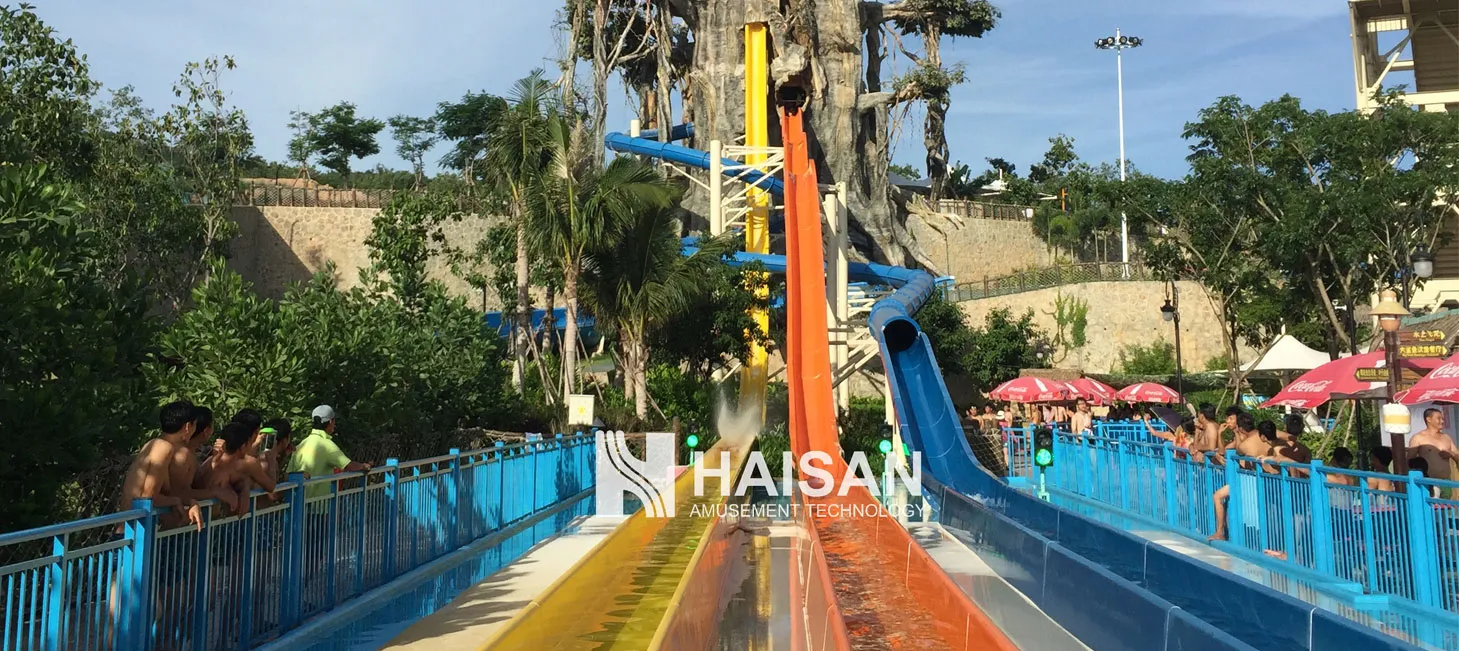 High-Speed Slide Complex