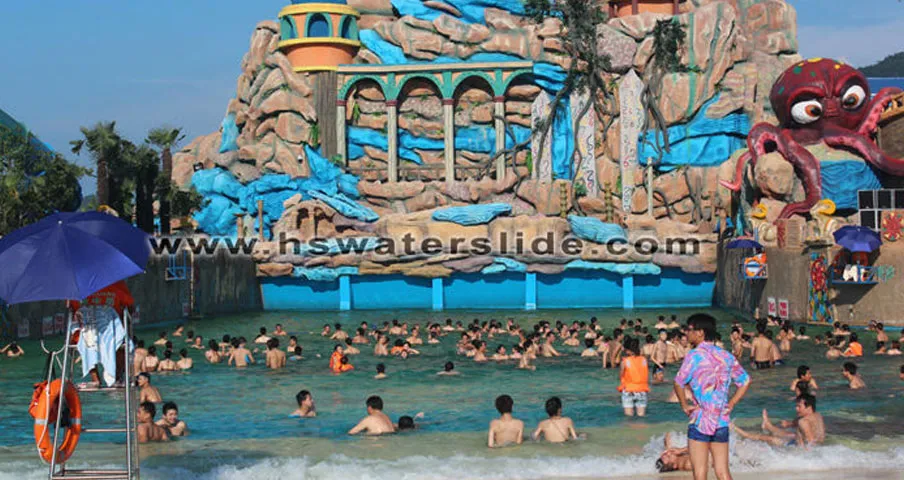 Pneumatic Wave Pool