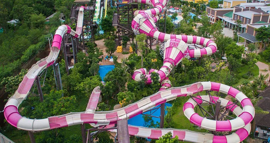 Water Dragon Slide