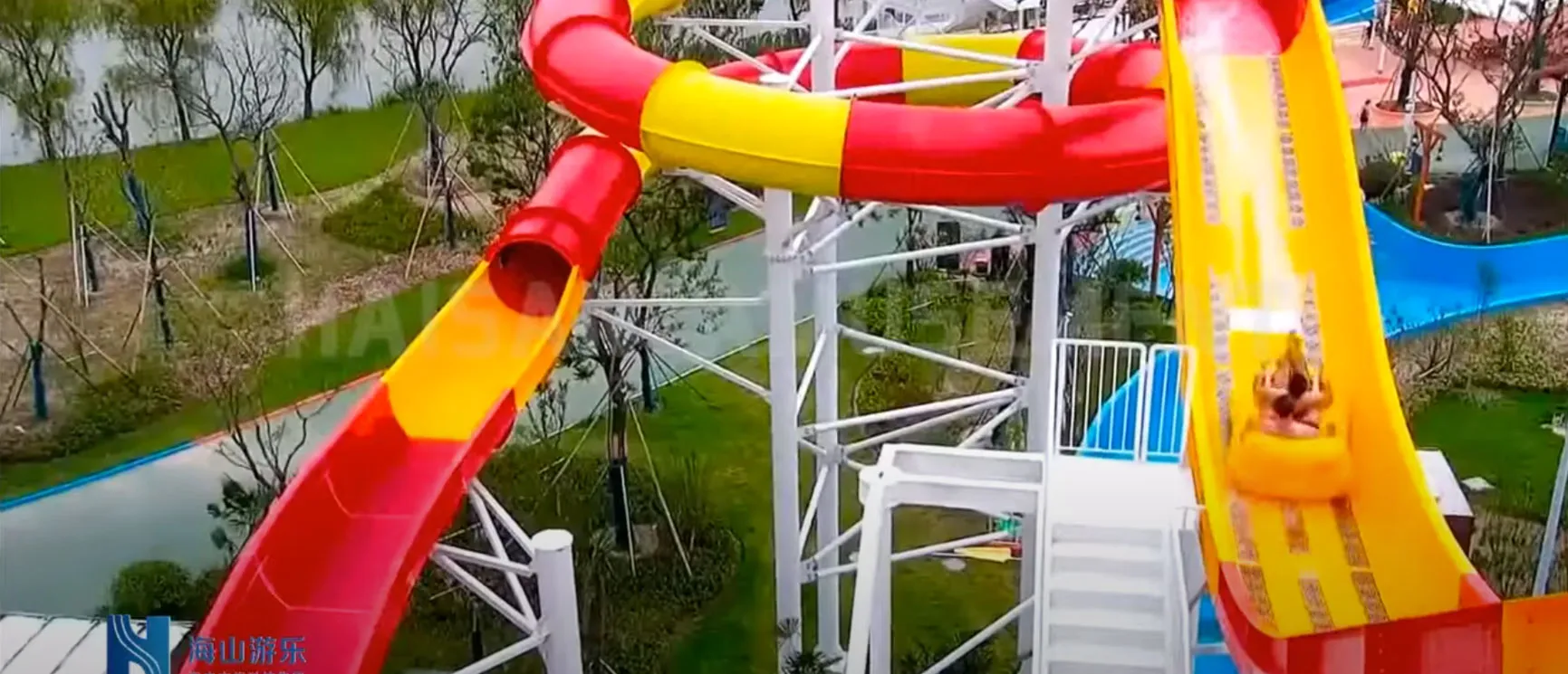 Water Dragon Slide