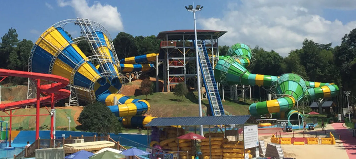 Water Slide Combination