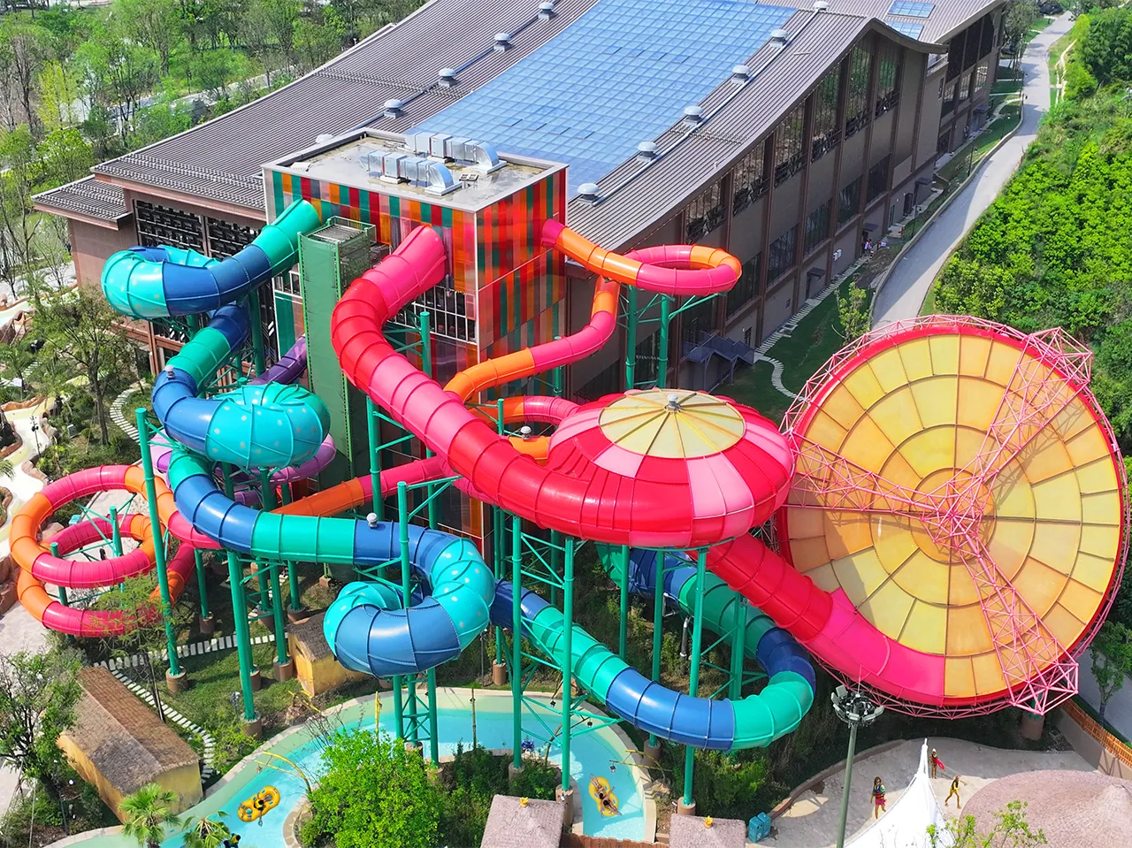 Go-through Wall Slide