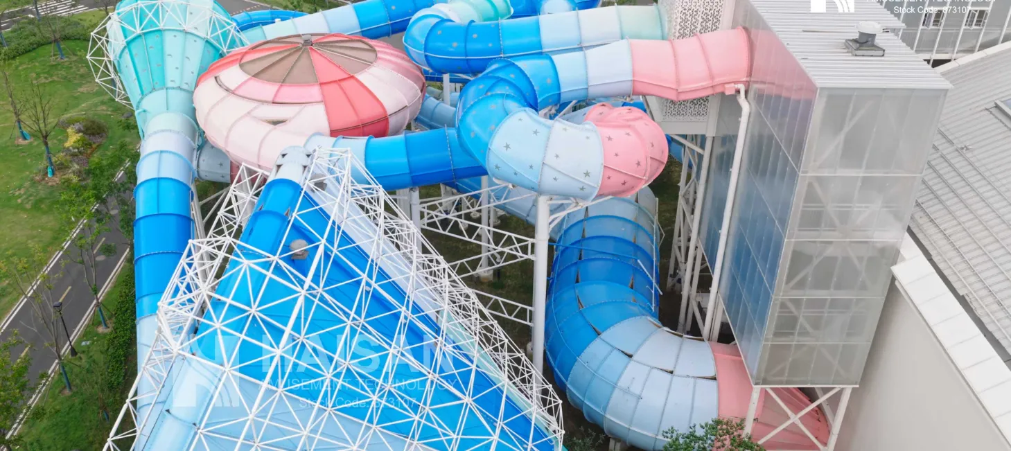 Super Magic Space-Time Combination Slide