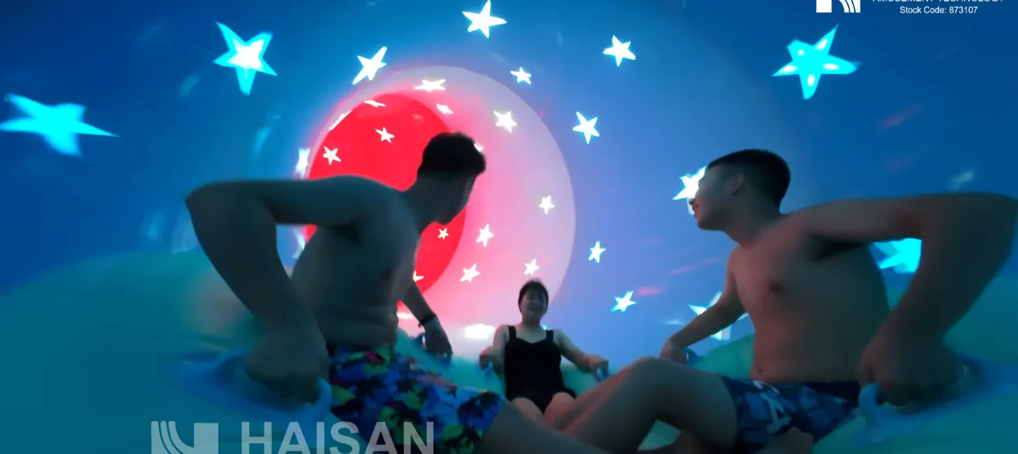 Super Magic Space-Time Combination Slide