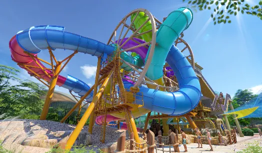 The Super Rolling Slide