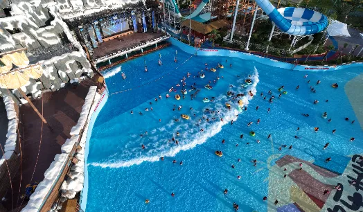 Pneumatic Wave Pool